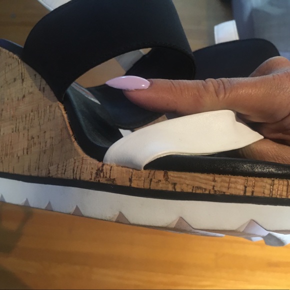 Sandales Le Château Wedges - Picture 4 of 7